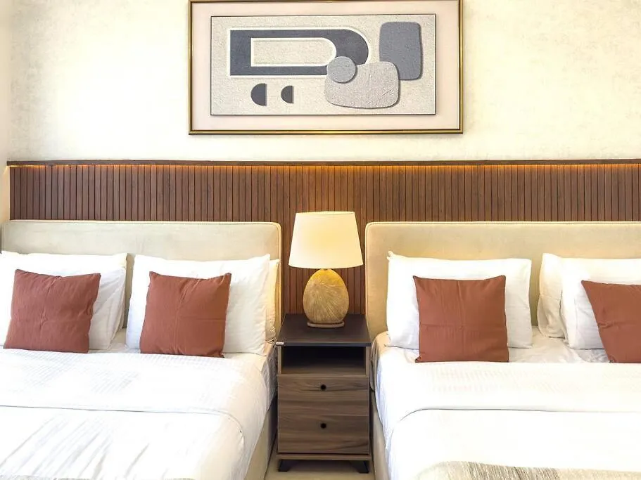 Apartment 4Min To Dubai Mall - Pool Access - King Bed United Arab Emirates
